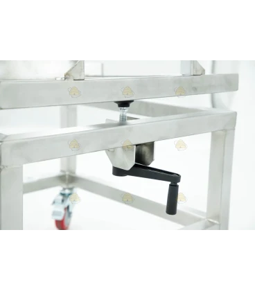 Trolley voor aftapvat / crème machine 50L / 70L