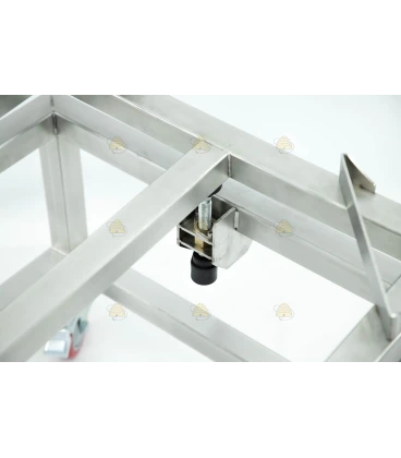 Trolley voor aftapvat / crème machine 50L / 70L