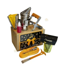 Essentials voor imkers cadeaupakket