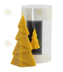 Moderne kerstboom, gietvorm