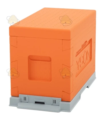 Dadant Blatt 6-raams bijenkast - oranje - MULTI-FRAME