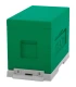 Dadant Blatt 6-raams bijenkast - groen - MULTI-FRAME