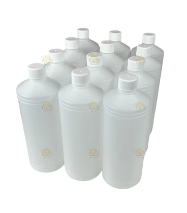 Bouteille en plastique 1L (18 unités)