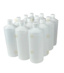 Plastic fles