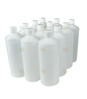Bouteille en plastique 1L (18 unités)