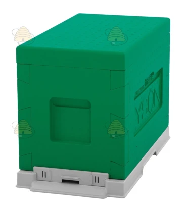 Langstroth US 6-raams bijenkast - groen - MULTI-FRAME