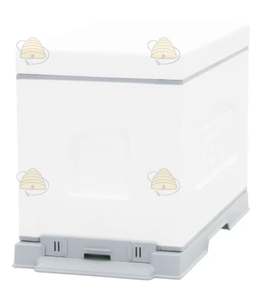 Langstroth US 6-raams bijenkast - wit - MULTI-FRAME