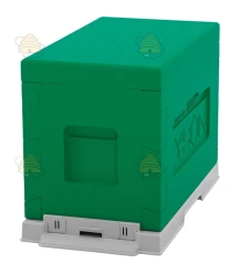 Dadant US 6-raams bijenkast - groen - MULTI-FRAME