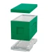 Dadant US 6-raams bijenkast - groen - MULTI-FRAME