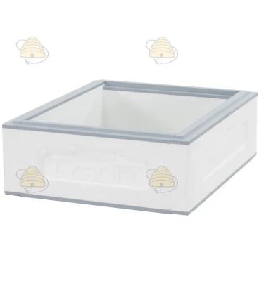 Dadant Blatt 10-raams honingkamer (145 mm) - wit - MULTI-FRAME