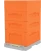 Ruche Langstroth US - 10 cadres - orange - MULTI-FRAME