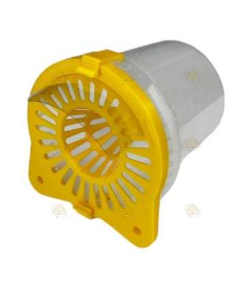 Piège à frelons vert avec récipient - BeeFun®