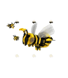 Koningininnenbij - Bouwstenen set - 564 st.