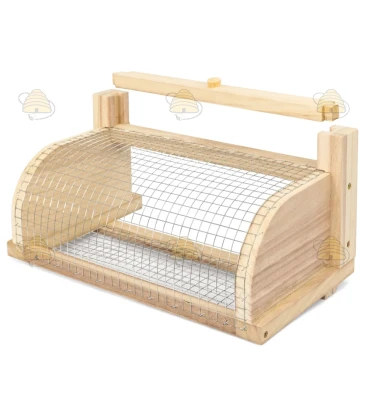 Hoornaar beschermkooi grenen voor Segeberger bodem