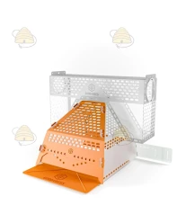 Muselière de protection anti-frelons asiatiques avec boîte de capture