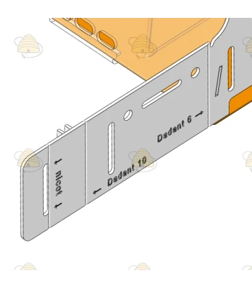 Aziatische hoornaar bijenkast beschermkooi inclusief val