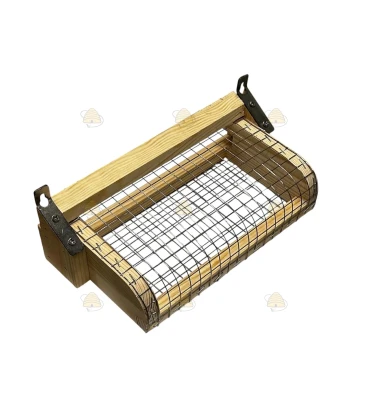 Cage anti-frelon en pin pour ruchette MiniPlus