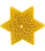 Moule à bougie - étoile décorée