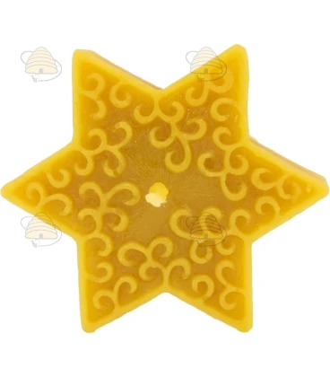 Versierde ster, gietvorm
