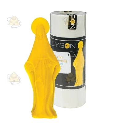 Sainte Marie avec auréole, fonte