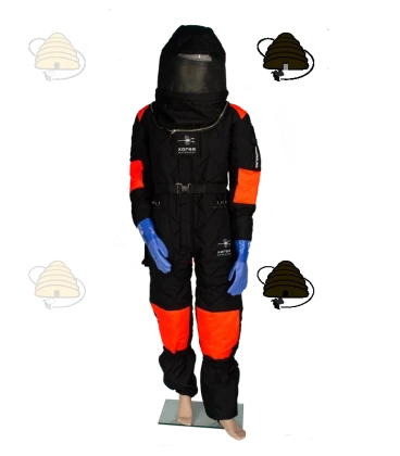 Combinaison anti frelons asiatiques - Noir pro