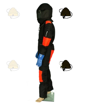 Combinaison anti frelons asiatiques - Noir pro