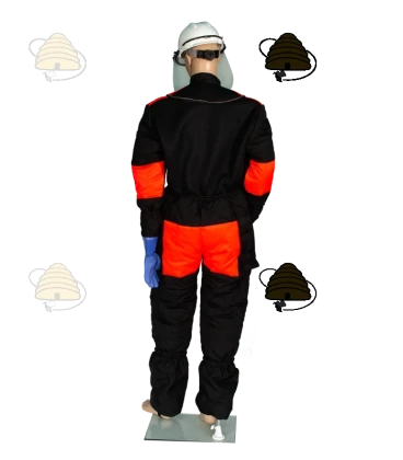 Combinaison anti frelons asiatiques - Noir pro