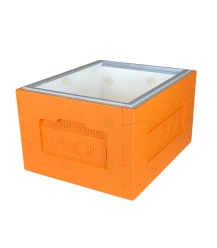 Corps de ruche Langstroth US 10 cadres - orange - MULTI-FRAME