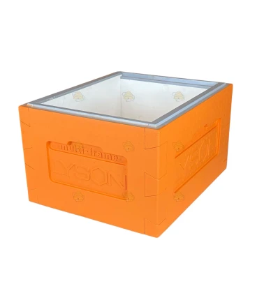 Corps de ruche Dadant Blatt 10 cadres - orange - MULTI-FRAME