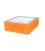 Hausse Dadant US - 10 cadres (141 mm) - orange - MULTI-FRAME