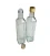 Bouteilles Marasca - verre carré & bouchon métallique - 500 ml (par 21 pièces)