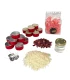 Kit de fabrication de bougies Saint Valentin