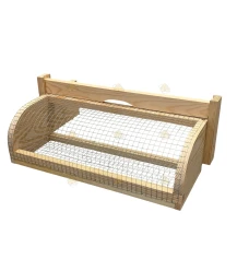 Houten beschermkooi voor Belgische Simplex kasten