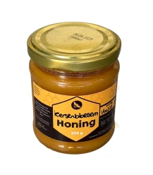 Kersenbloesem honing vast 250 gram
