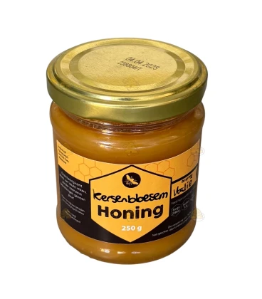 Kersenbloesem honing vast 250 gram