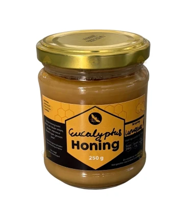 Eucalyptus honing 250 gram