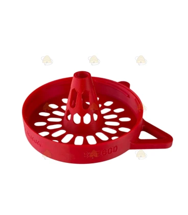 Piège à frelons basic horizontal et vertical pour pot 82 mm (pour reines : 8,5 mm)