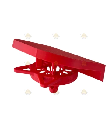 Hoornaarval 63 mm liggend & staand 8 mm (werkster)