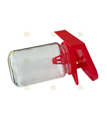 Hoornaarval 63 mm liggend & staand 8 mm (werkster)