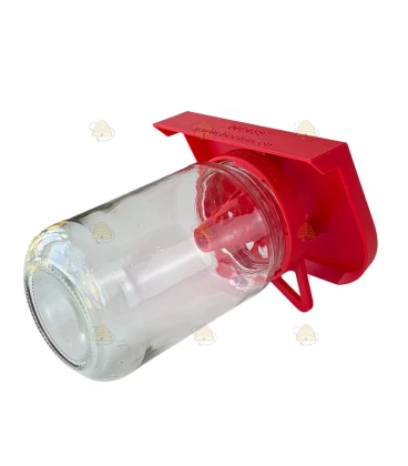 Hoornaarval 63 mm liggend & staand 8 mm (werkster)