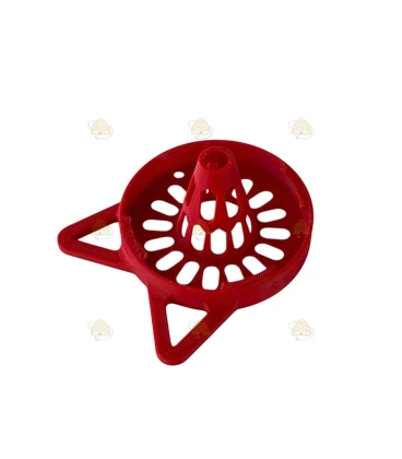 Hoornaarval 63 mm liggend & staand 8.5 mm (koningin)