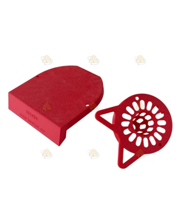 Hoornaarval 63 mm liggend & staand 8.5 mm (koningin)