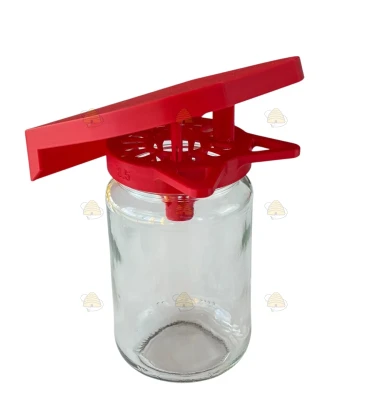 Hoornaarval 63 mm liggend & staand 8.5 mm (koningin)