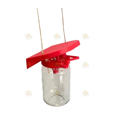 Hoornaarval 63 mm liggend & staand 8.5 mm (koningin)