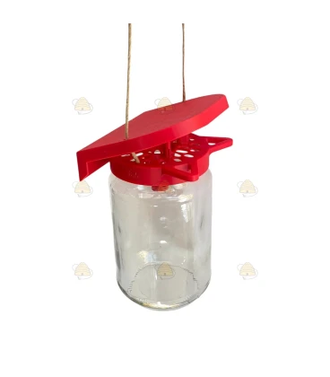 Hoornaarval 82 mm liggend & staand 8 mm (werksters)