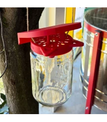 Hoornaarval 82 mm liggend & staand 8 mm (werksters)