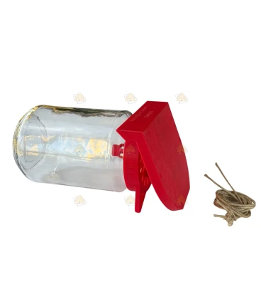 Hoornaarval 82 mm liggend & staand 8 mm (werksters)