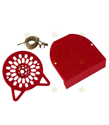 Hoornaarval 82 mm liggend & staand 8 mm (werksters)