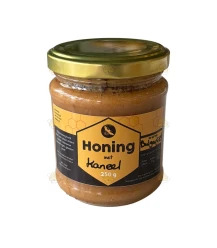 Honing met kaneel crème 250 gram