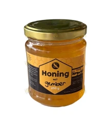 Honing met gember vloeibaar 250 gram